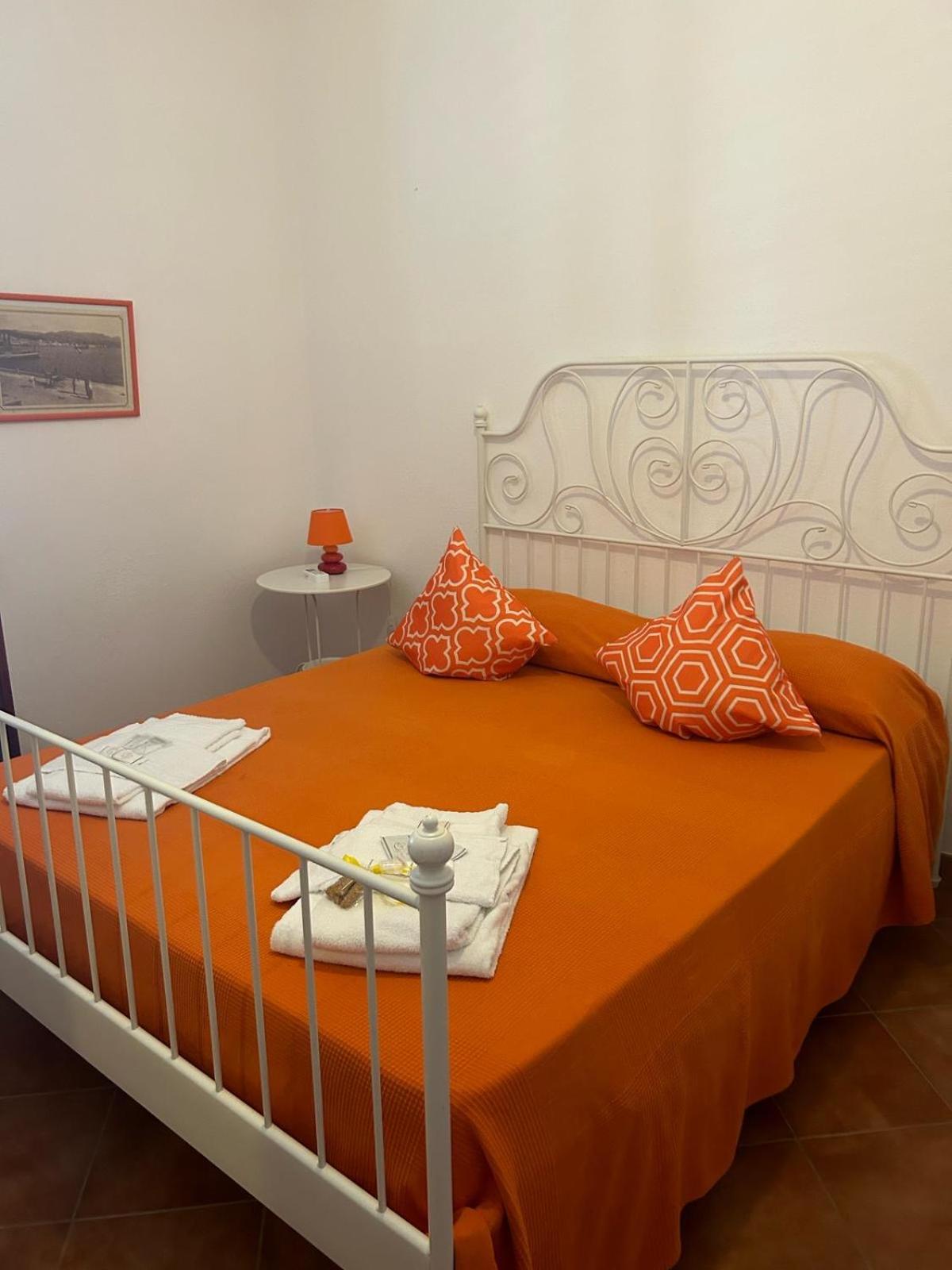 Вилла Salina Castel Vinci Rinella Номер фото